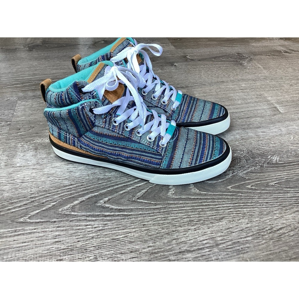 Converse All Star Bassline Mens Size 8 Sneakers 148863C MultiColor Hippie Casual